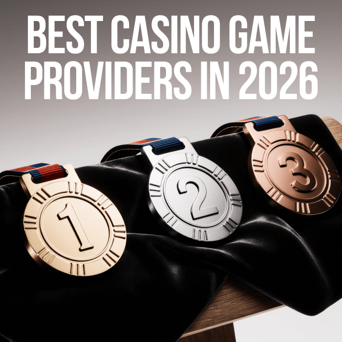 Топ лучших гейм-провайдеров для онлайн-казино в 2026